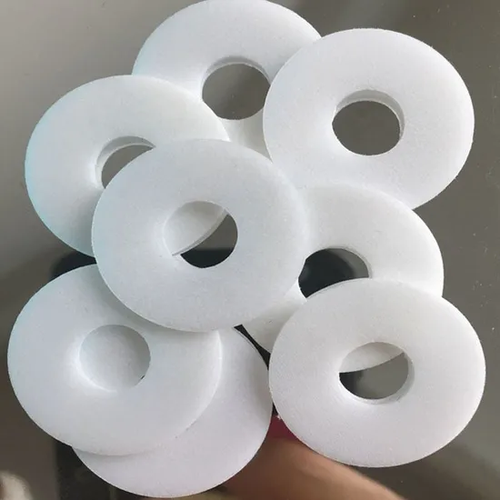Directly Supplied Industrial 370*80mm PE Fiber Filter Cloth Acid and Alkali Resistant Non-Woven Fabric Filter Cloth